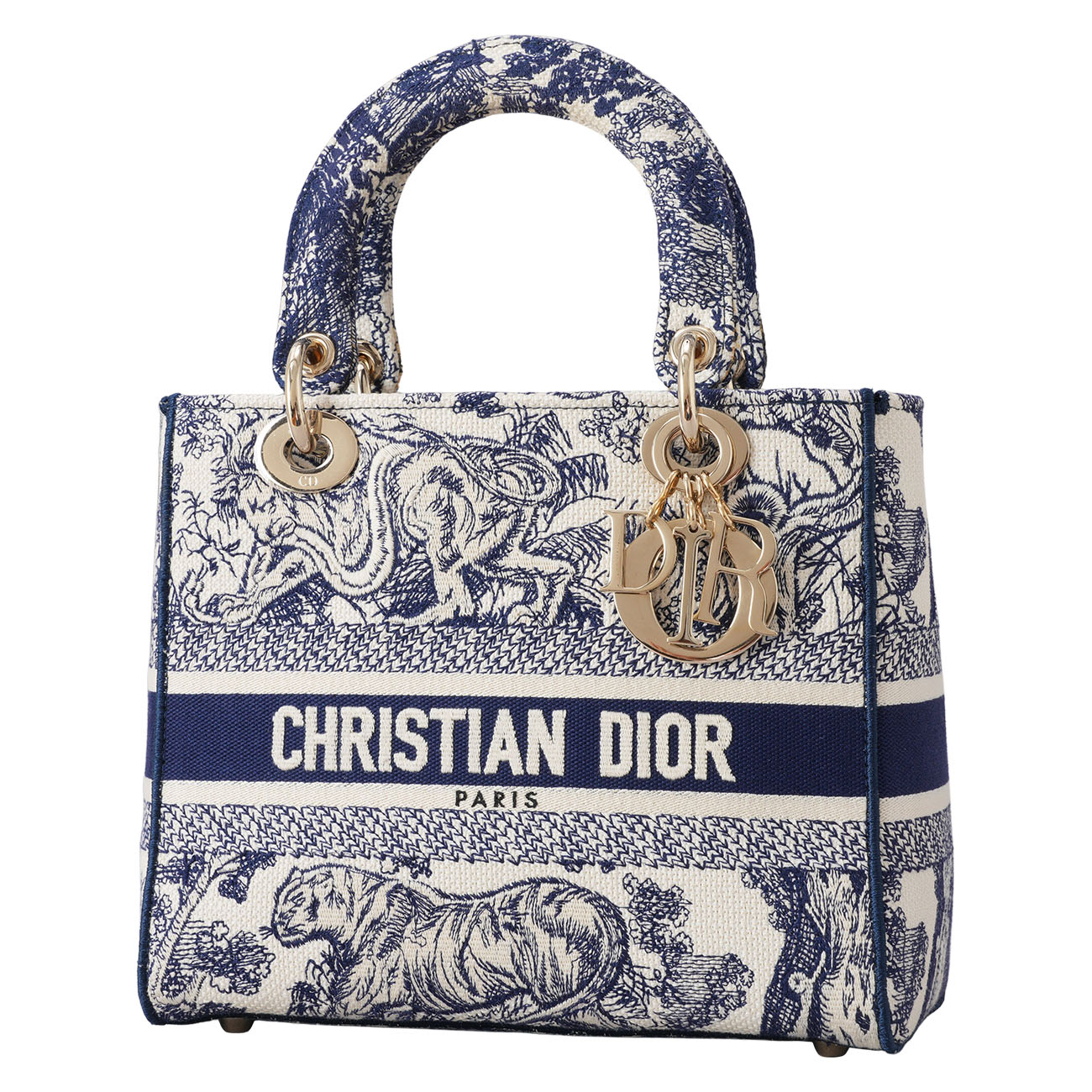 CHRISTIAN DIOR(USED)디올 레이디 D-LITE 미듐